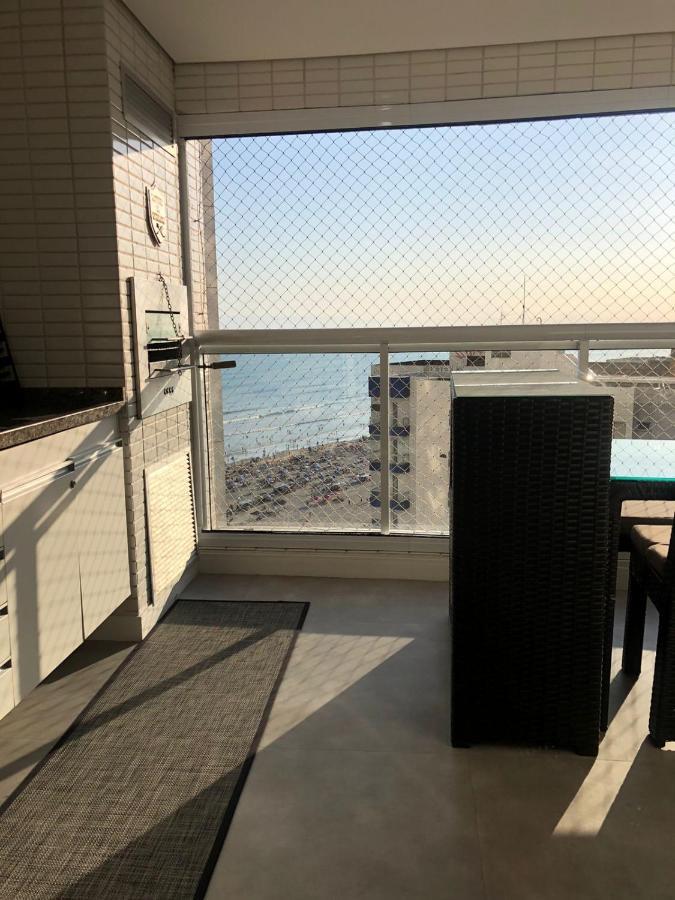 Apartamento em Praia Grande - Frente a Praia Praia Grande (Santos) Exterior foto