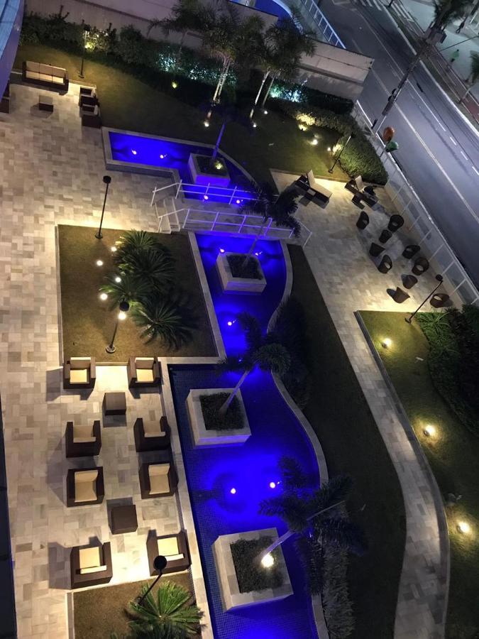 Apartamento em Praia Grande - Frente a Praia Praia Grande (Santos) Exterior foto